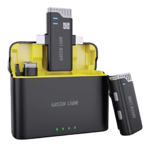 میکروفون تولید محتوا گرین لاین 360 درجه (Green Lion 3in1 360D Microphone)