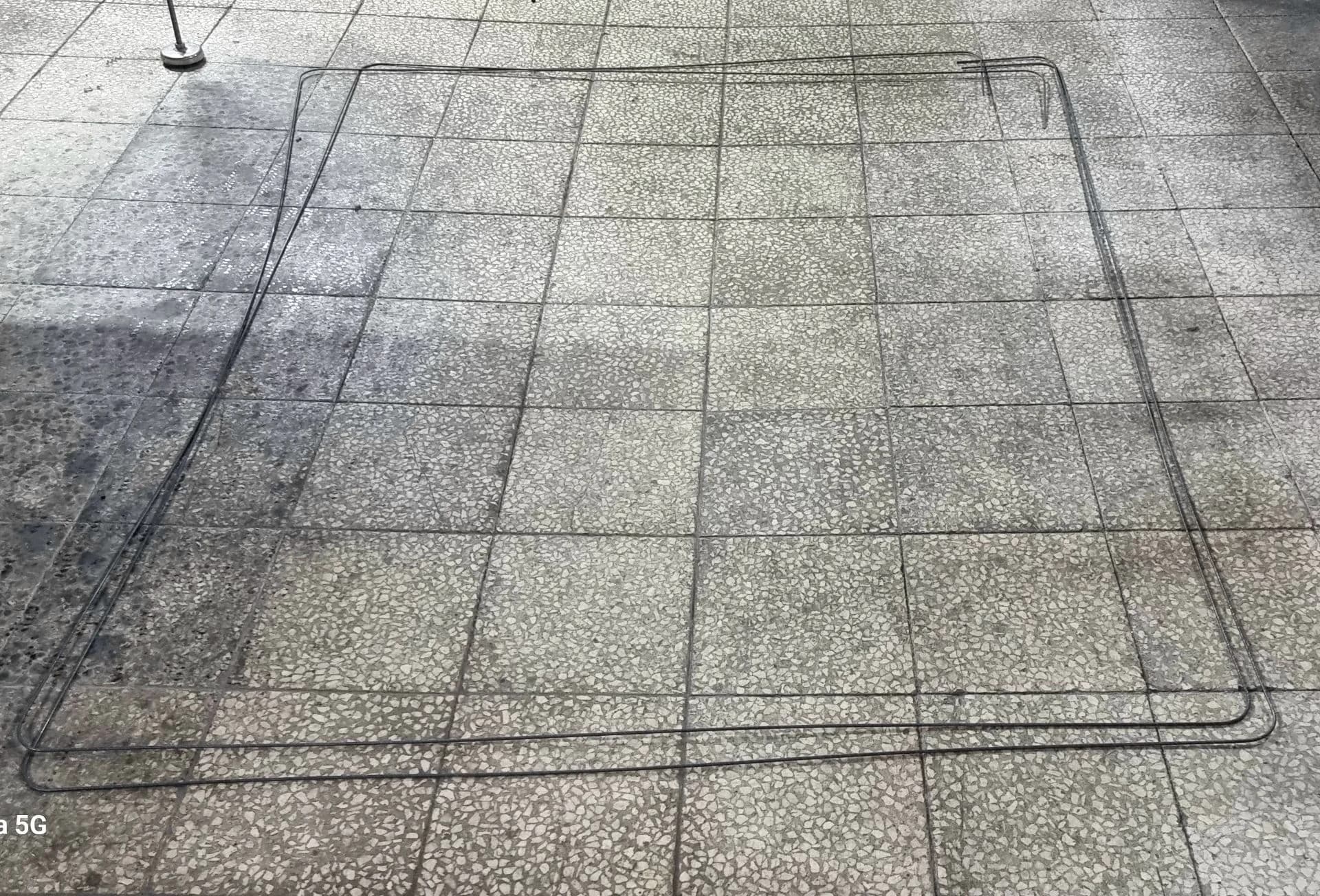 اسکلت فنری درشت+فریم+فنرکناره+موکت سایز 90×200 — تصویر ۳