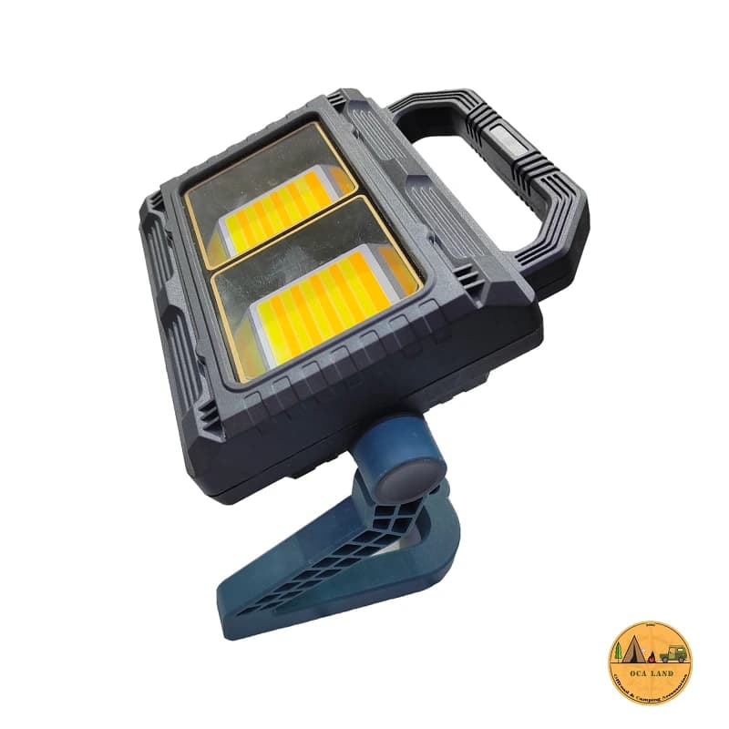 چراغ کمپینگ و عکاسی شارژی کد W8103A — تصویر ۲