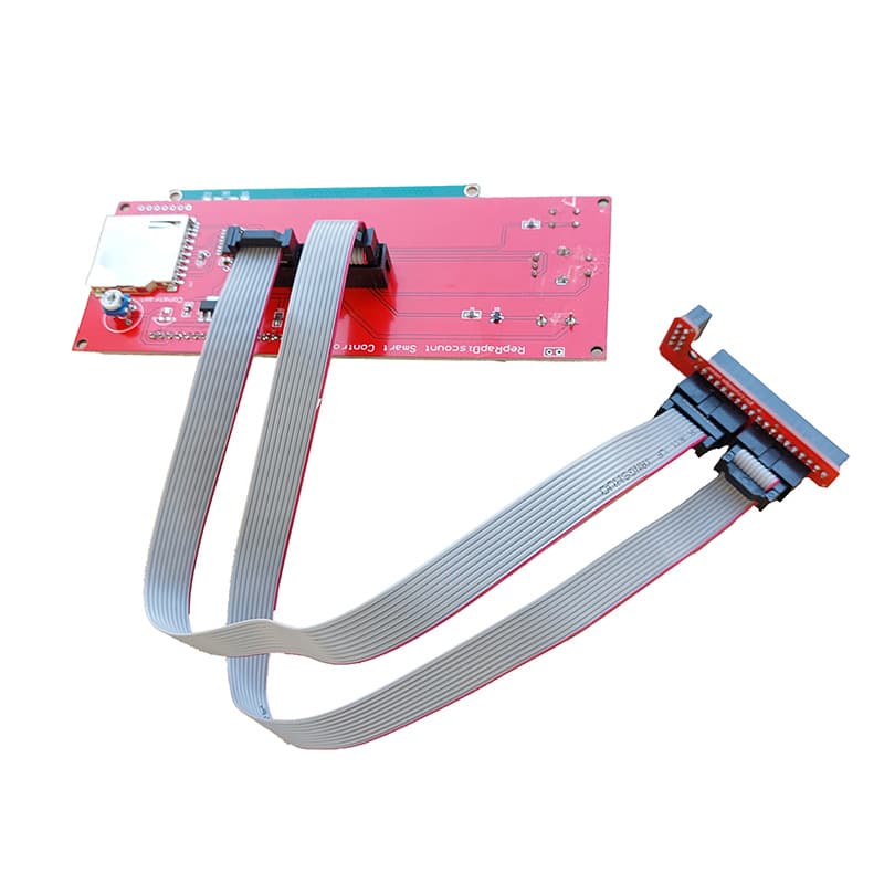 ماژول Reprap با نمایشگر کاراکتری Arduino Reprap LCD 4*20 — تصویر ۲