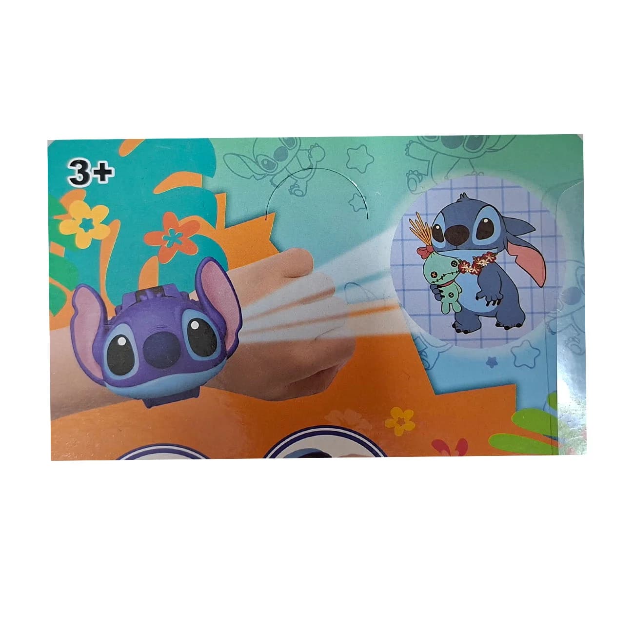ساعت پروژکتوری طرح استیچ کد 4236 — تصویر ۳