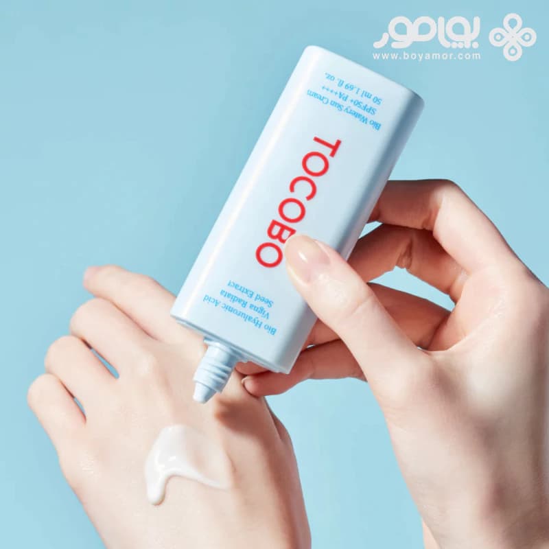 کرم ضد آفتاب آبرسان توکوبو مدل BIO WATERY حجم 50 میل — تصویر ۶