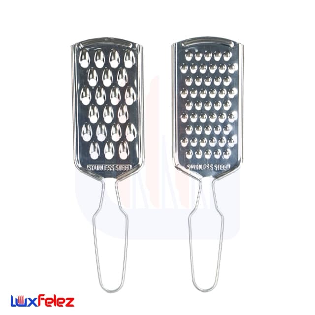 رنده استیل مدل تخت کوچک دسته دار