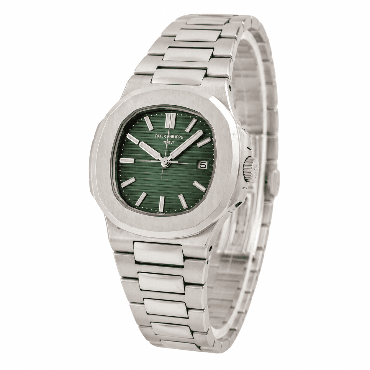 ساعت زنانه پتک فیلیپ ناتیلوس | مدل Patek 5611-L | استیل صفحه سبز لوکس
