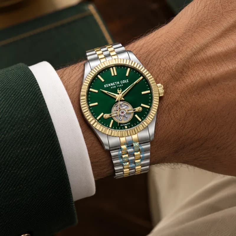 ساعت مچی عقربه ای مردانه کنت کول (Kenneth cole) مدل KCWGY0064803 — تصویر ۸