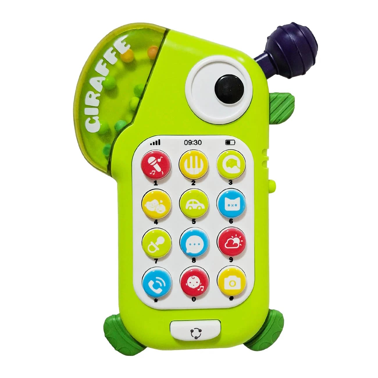 موبایل اسباب بازی زرافه موزیکال کد T8