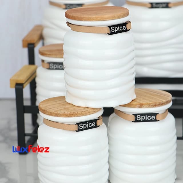 سرویس پاسماوری آیسل مدل موج 7 پارچه — تصویر ۳