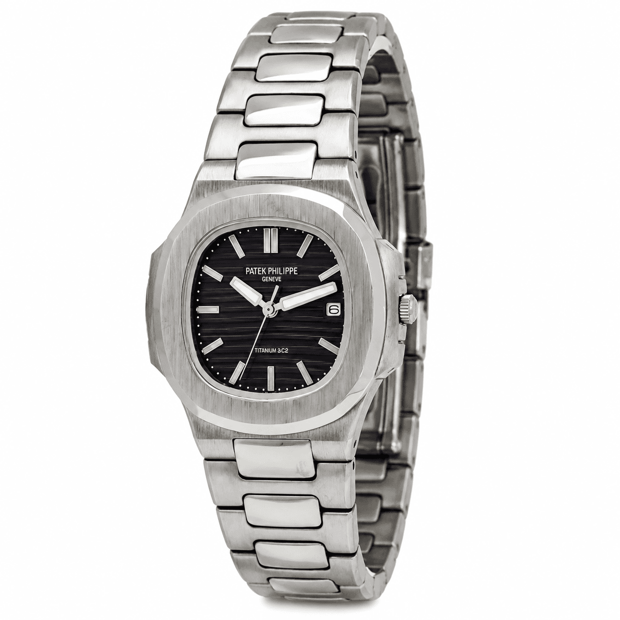 ساعت زنانه پتک فیلیپ ناتیلوس | مدل Patek 7245-L | صفحه بنفش لوکس