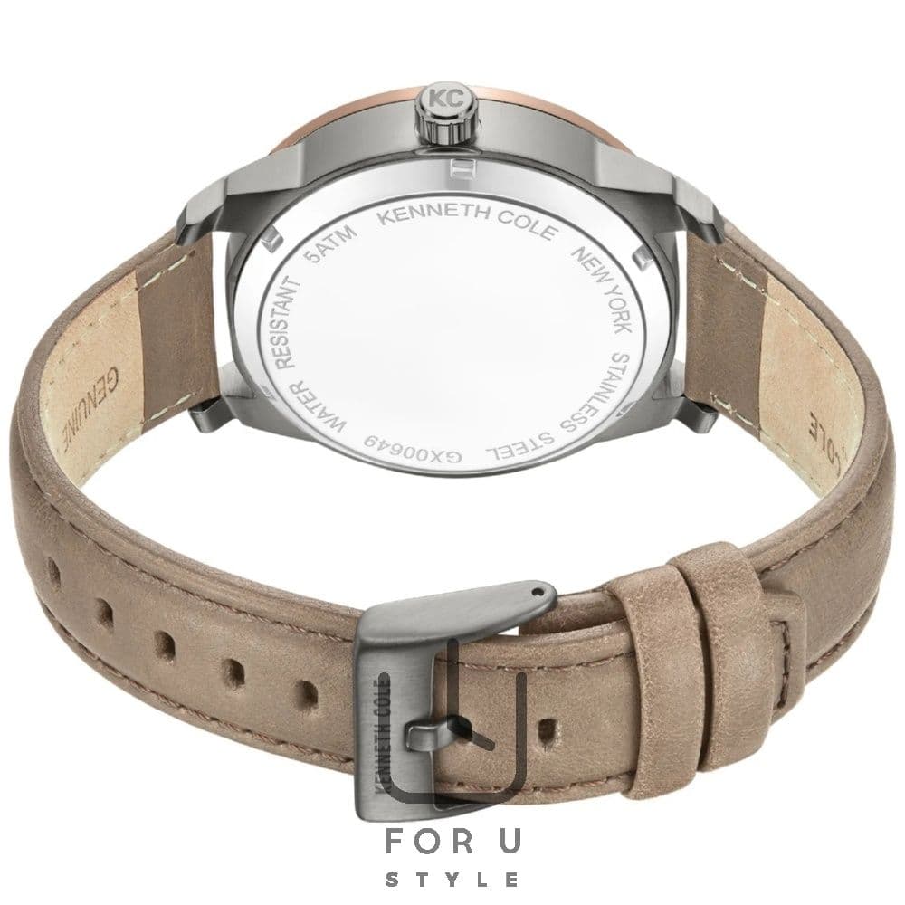 ساعت مچی عقربه ای مردانه کنت کول (Kenneth cole) مدل KCWGX0064902 — تصویر ۲