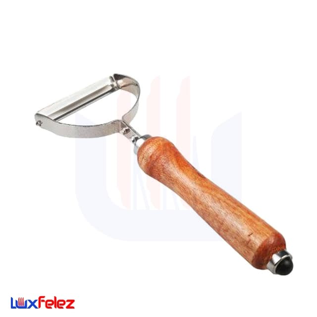 پوست گیر دسته چوبی