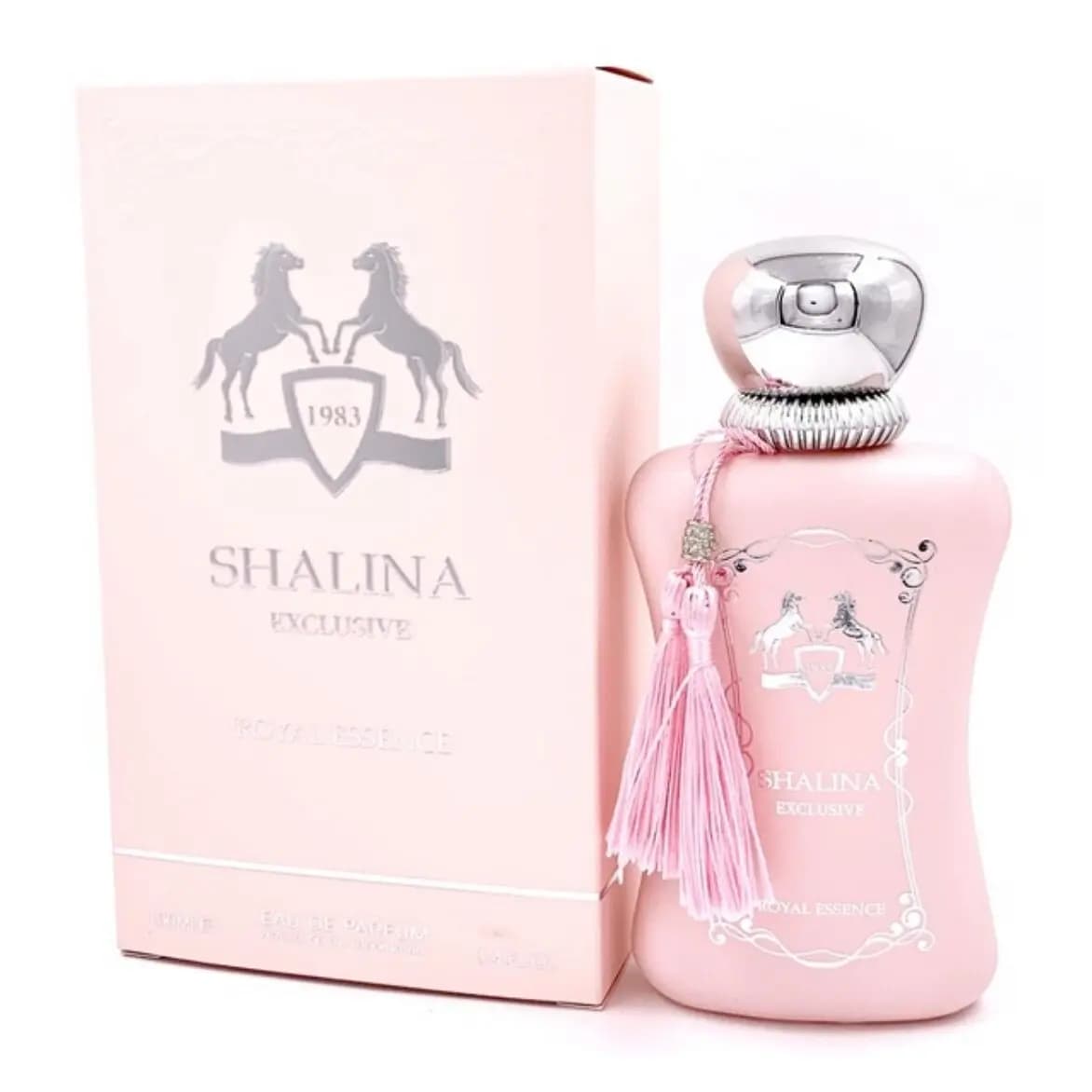 ادکلن شالینا رویال اسنس فرگرنس ورد مشابه رایحه مارلی دلینا حجم 100 میلی لیتر اورجینال | Fragrance World Shalina Exclusive Royal