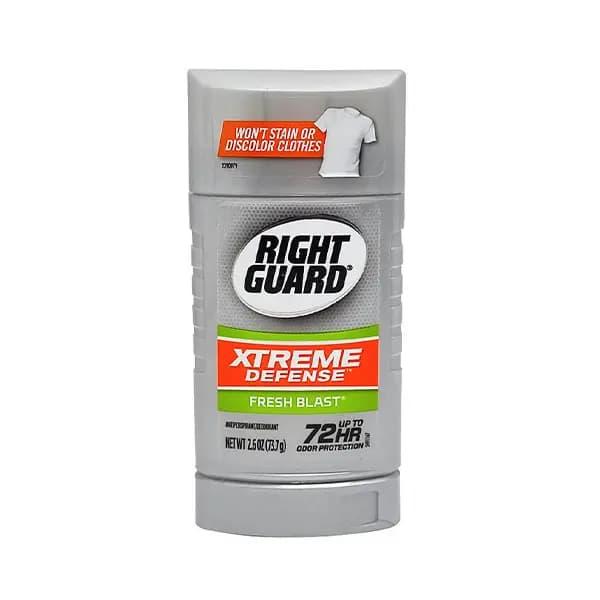 دئودورانت ژله ای رایت گارد مدل XTREME DEFENSE رایحه FRESH BLAST حجم 74 گرم