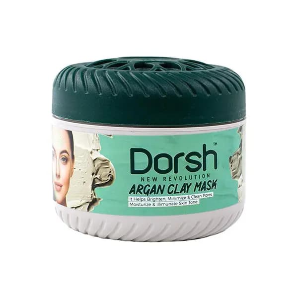 ماسک گچی آرگان دورش حجم 400 میل