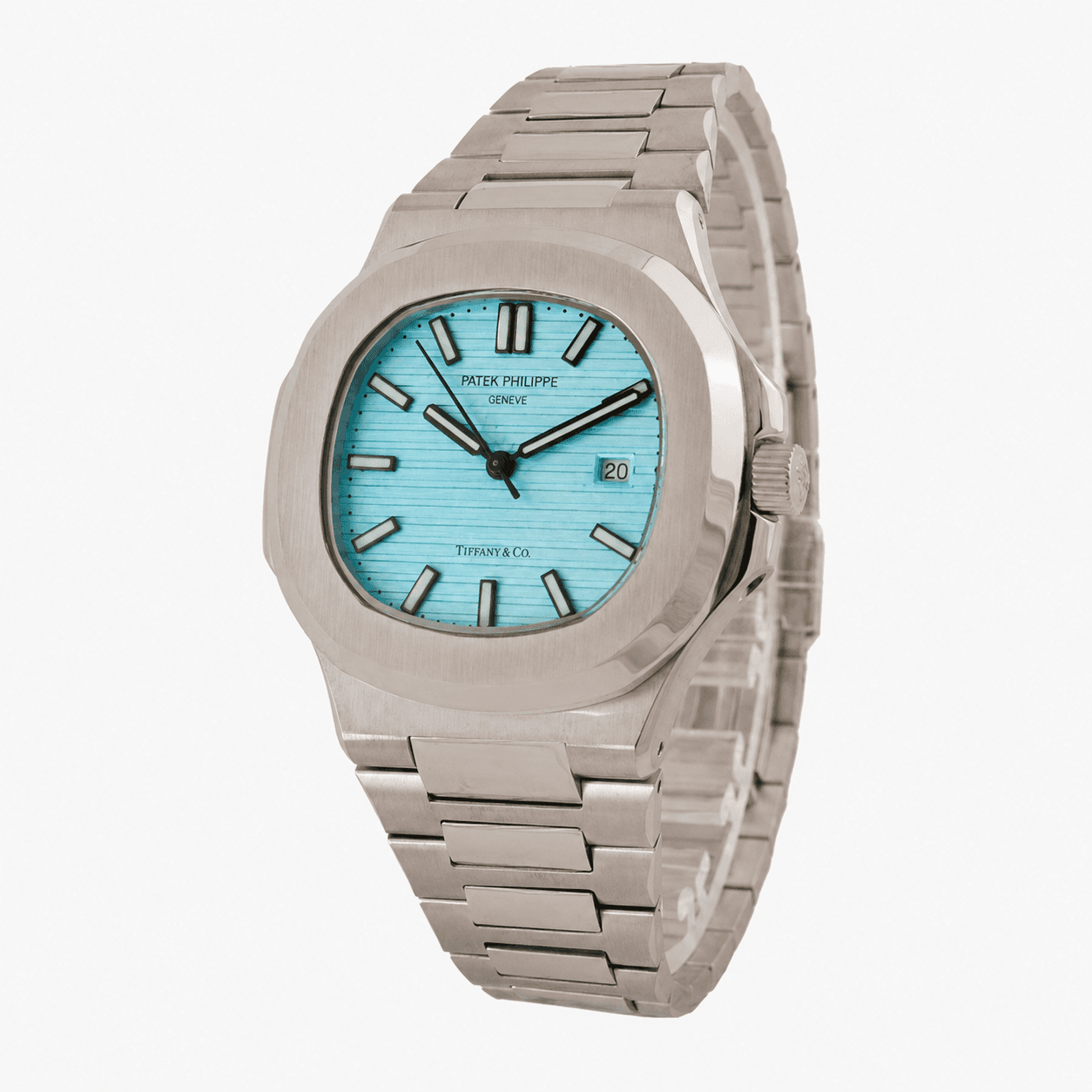 ساعت پتک فیلیپ مردانه تیفانی | مدل Patek-5016-G