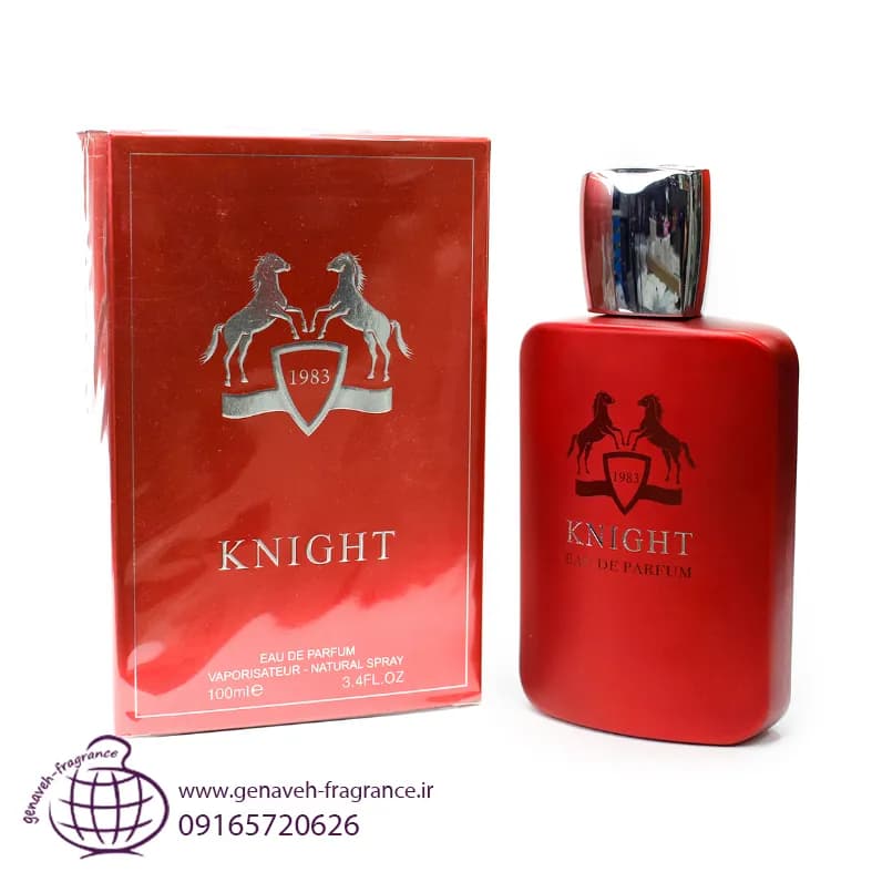 ادکلن فراگرنس ورد کنایت Knight رایحه د مارلی کالان حجم 100 میل
