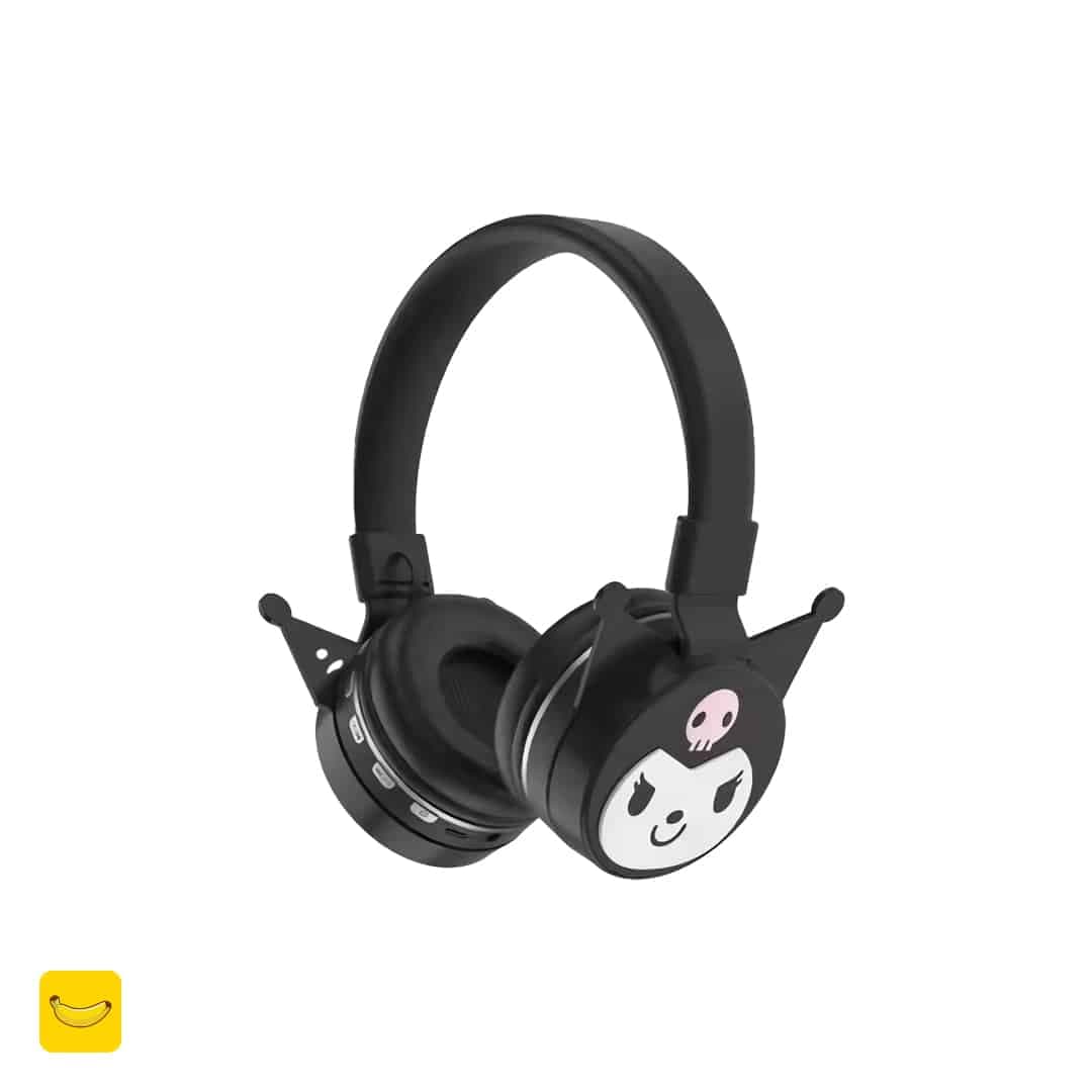 هدفون بلوتوثی فانتزی مدل NM-37 طرح کرومی — تصویر ۲