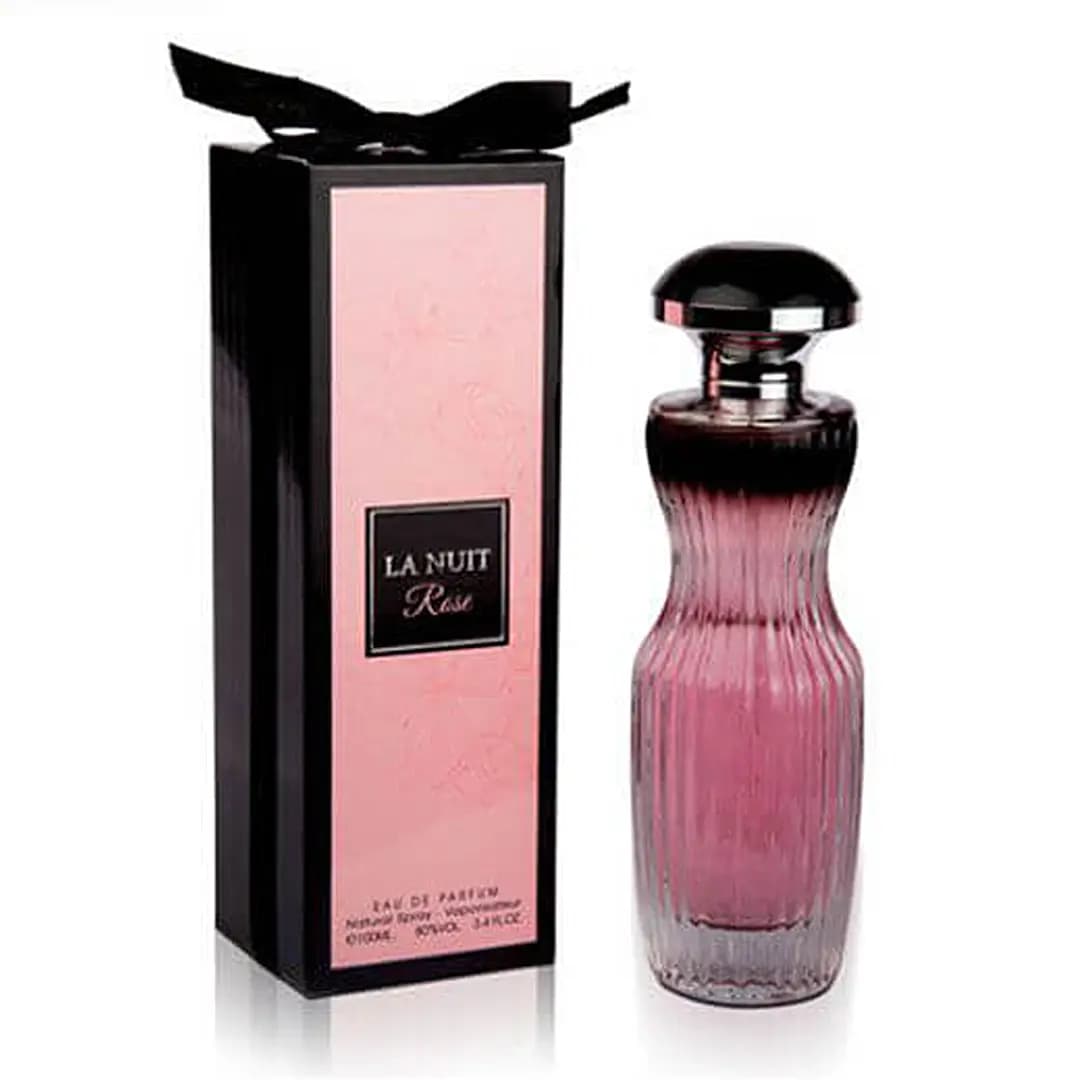 ادکلن لانویت رز فرگرنس ورد مشابه رایحه لانکوم لانویت ترزور حجم 100 میلی لیتر اورجینال | Fragrance world Lanuit rose