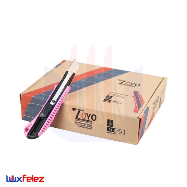 کاتر toyo دسته پلاستیکی — تصویر ۶