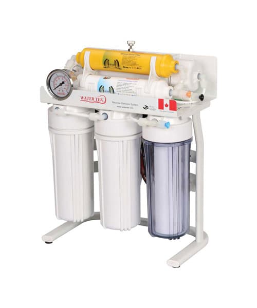 تصفیه آب 6 مرحله واتر تک مدل: Water tek (1سال گارانتی)