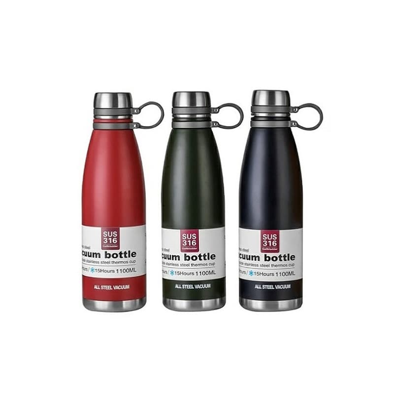 فلاسک 600 میل مدل Vacuum Bottle SUS 304 — تصویر ۲