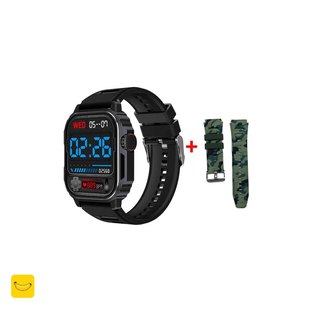ساعت هوشمند JS11 Pro Max — تصویر ۲