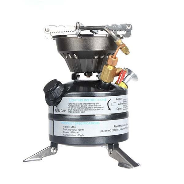 اجاق گاز مسافرتی چهار سوخت مدل BRS-12A — تصویر ۱۱