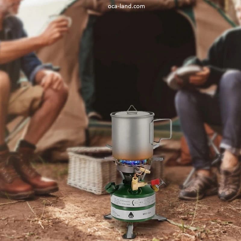 اجاق گاز مسافرتی چهار سوخت مدل BRS-12A — تصویر ۸