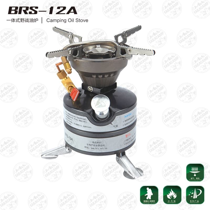 اجاق گاز مسافرتی چهار سوخت مدل BRS-12A — تصویر ۱۲