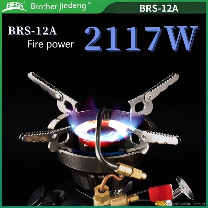 اجاق گاز مسافرتی چهار سوخت مدل BRS-12A — تصویر ۷