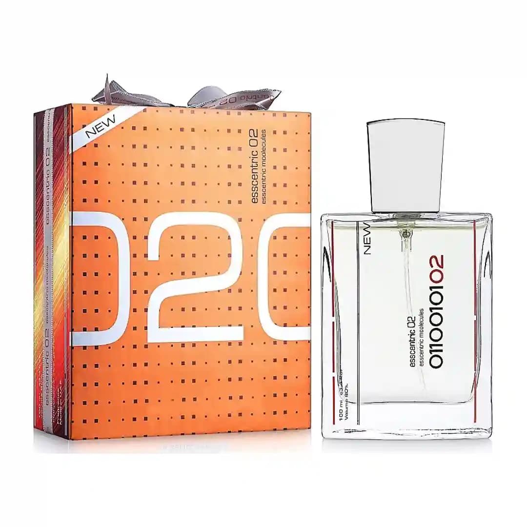 ادکلن اسنتریک مولکول 02 فرگرنس ورد مشابه رایحه مولکول 02 حجم 100 میلی لیتر اورجینال | Fragrance world Molecules Escentric 02