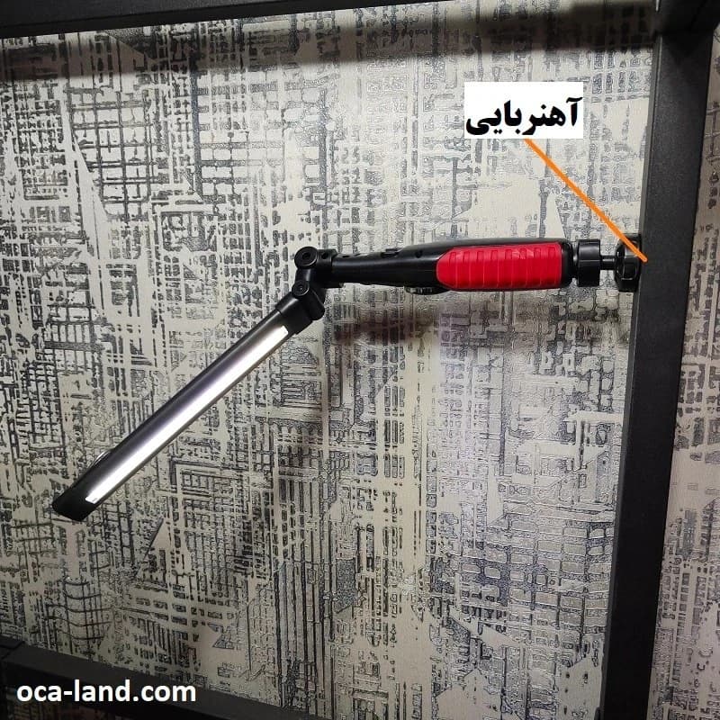 چراغ کمپینگ چندکاره توبیز مدل CPL-10 — تصویر ۴