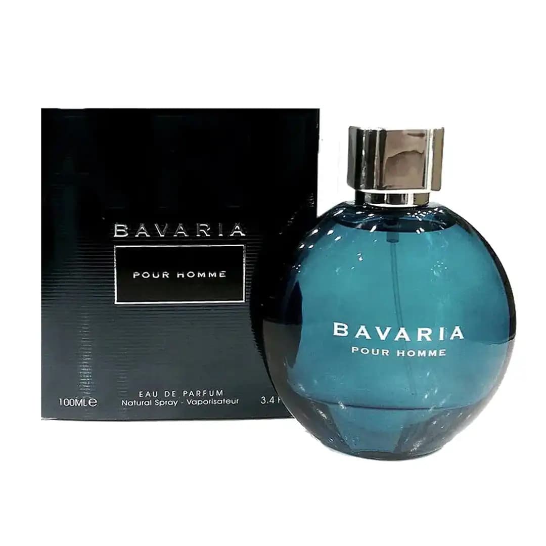 ادکلن باواریا پور هوم فرگرنس ورد مشابه رایحه بولگاری آکوا حجم 100 میلی لیتر اورجینال | Fragrance world Bavaria Pour Homme