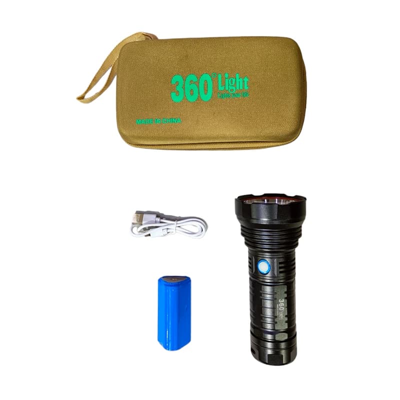 چراغ قوه 360Light مدل tw-1028 — تصویر ۳
