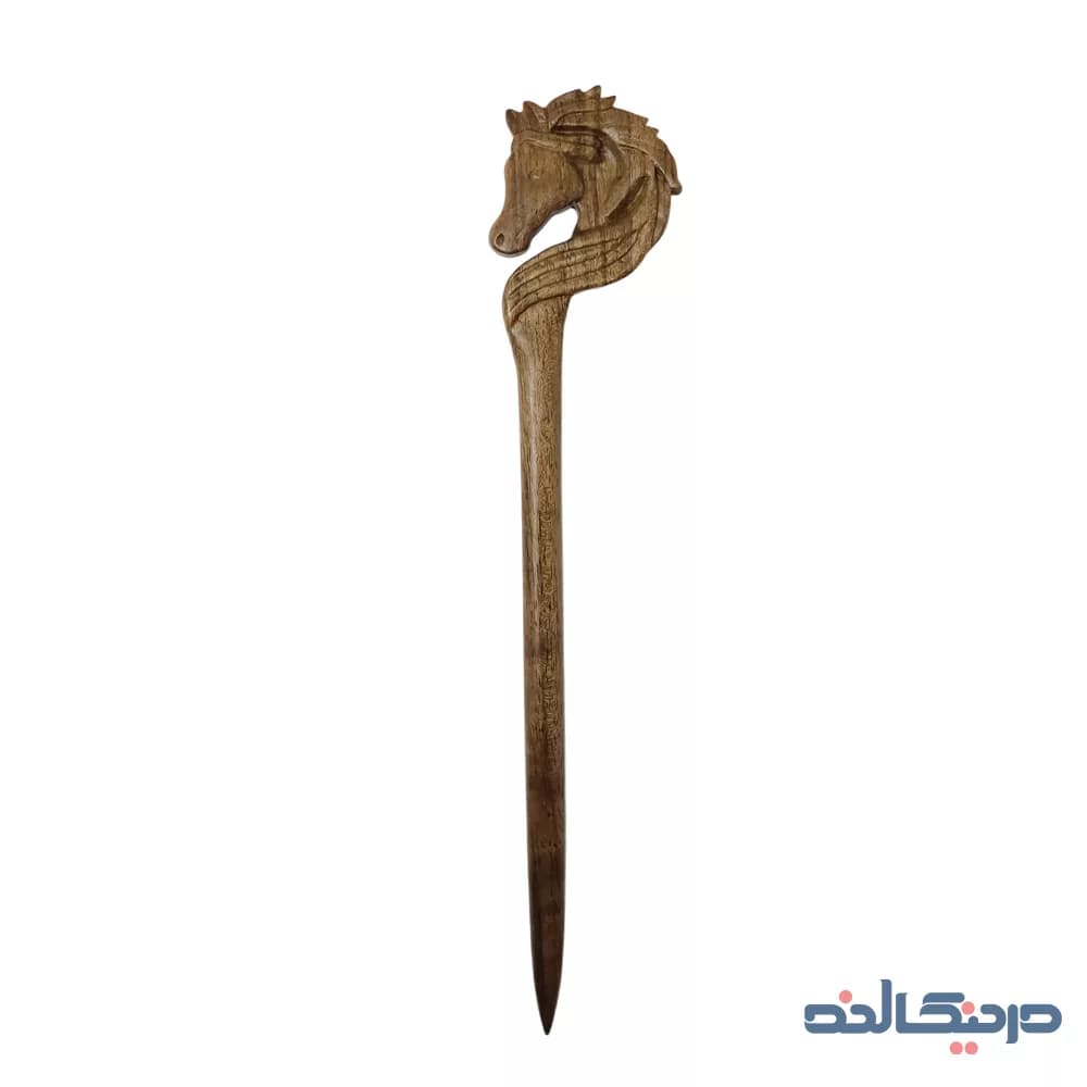 کانزاشی چوبی طرح اسب ( دستساز )