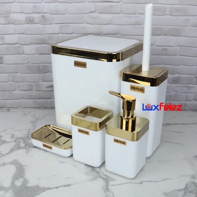 ست سرویس بهداشتی هوفیلوس مدل مربع رایان