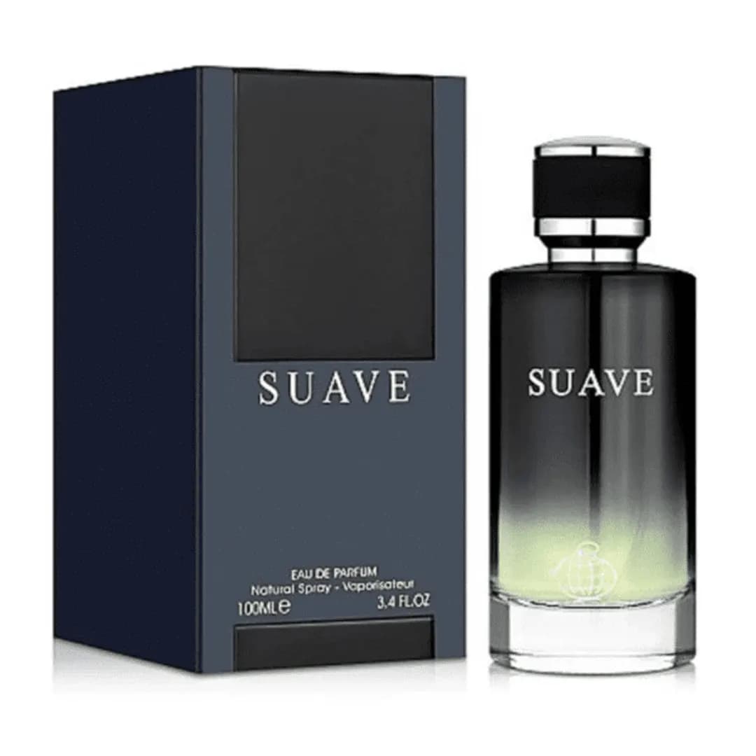 ادکلن ساو فرگرنس ورد مشابه رایحه دیور ساواج حجم 100 میلی لیتر اورجینال | Fragrance world Suave