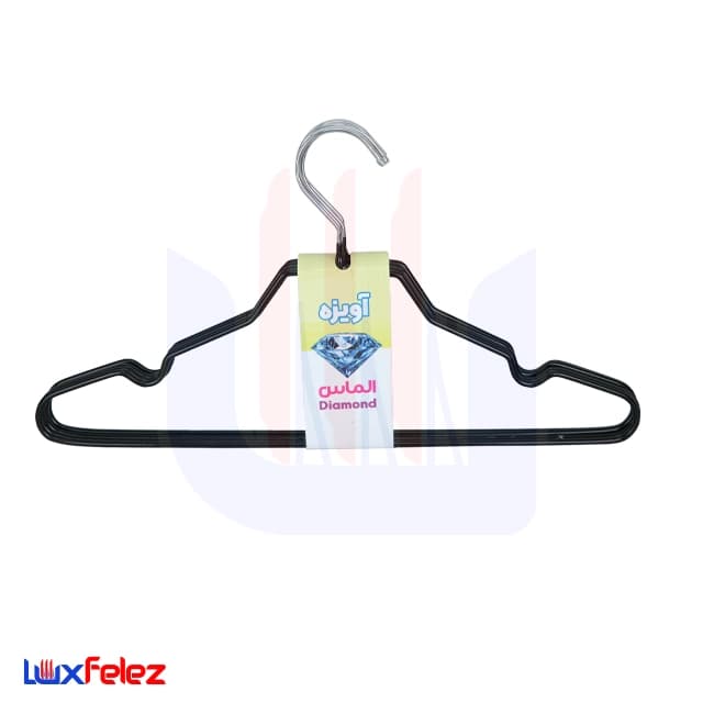 چوب لباسی الماس مدل آویزه رنگی