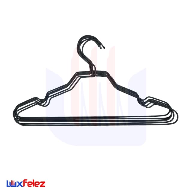 چوب لباسی الماس مدل آویزه رنگی — تصویر ۲