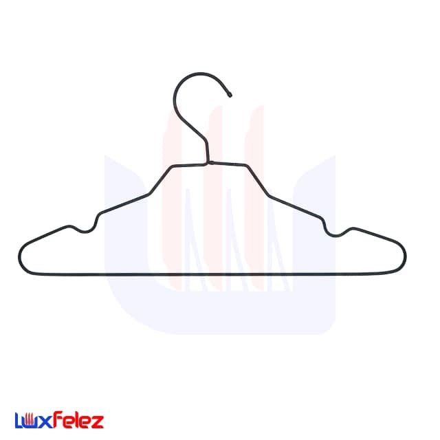 چوب لباسی الماس مدل آویزه رنگی — تصویر ۴