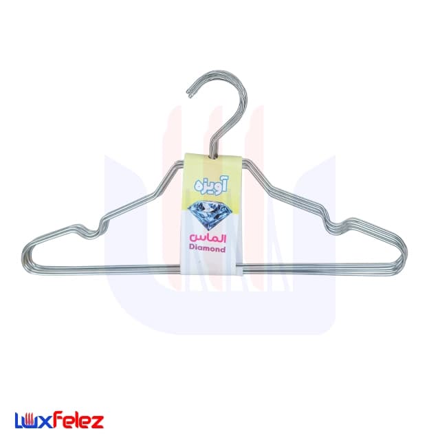 چوب لباسی الماس مدل آویزه رنگی — تصویر ۵