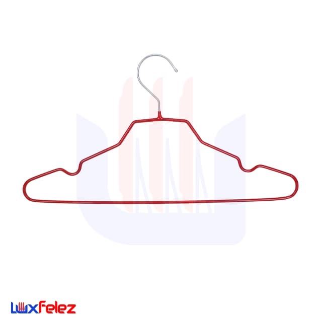 چوب لباسی الماس مدل آویزه روکش دار — تصویر ۷