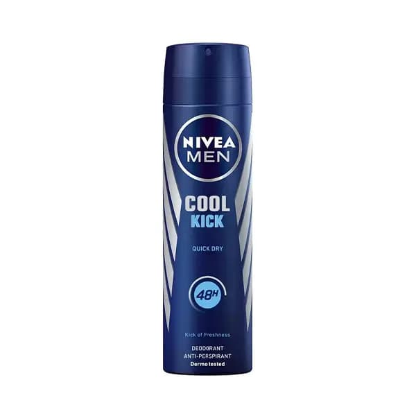 اسپری ضد تعریق نیوا مدل cool kick حجم 200 میل