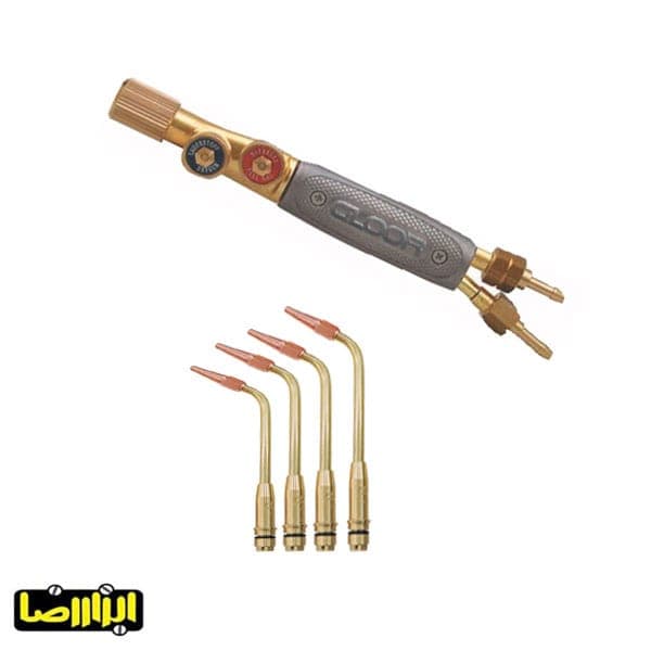 سرپیک جوشکاری چهارسر جی آر تی طرح گلور — تصویر ۳