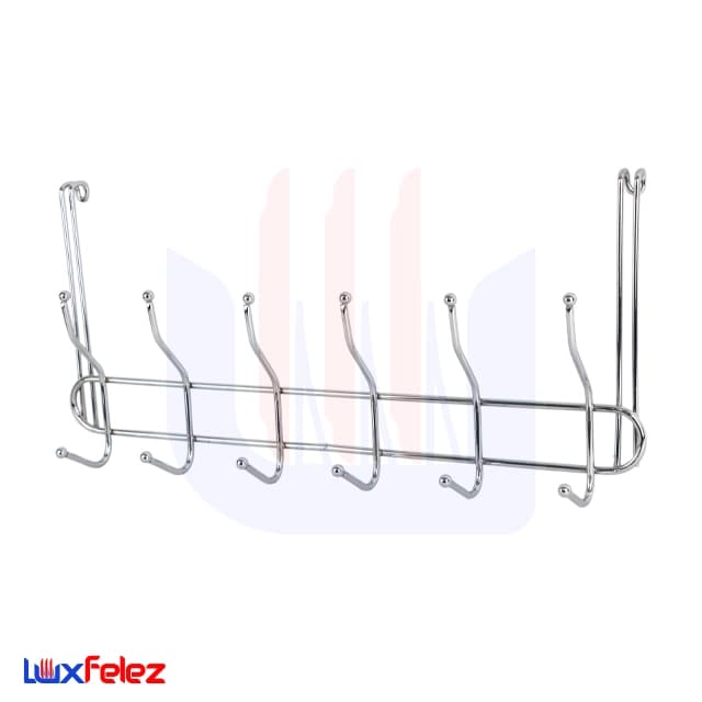 جالباسی دکورال مدل درب آویز ۶ شاخه