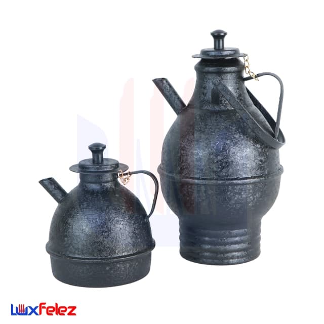 کتری و قوری مارال مدل خمره ای