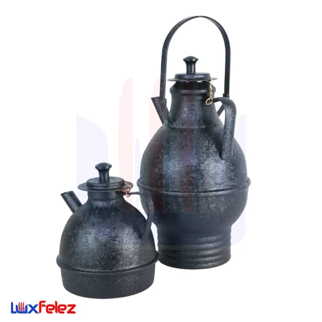 کتری و قوری مارال مدل خمره ای — تصویر ۳