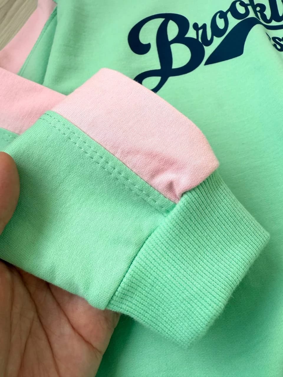 ست بلوز شلوار دخترانه بروکلین کد 8402 — تصویر ۵