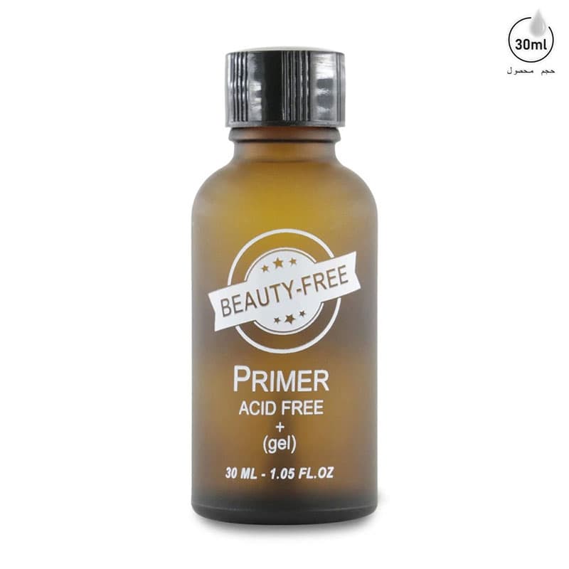 پرایمر اسیدفری کاشت ناخن 30 میل بیوتی فری BeautyFree — تصویر ۲