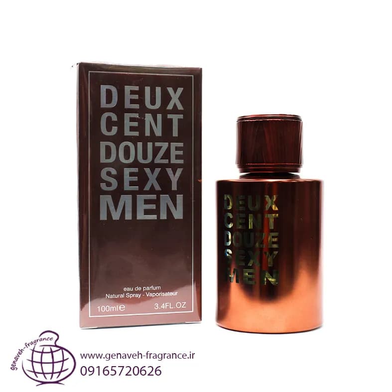 ادکلن فراگرنس ورد دیوکس سنت دوز Deux Cent Douze رایحه 212 مردانه حجم 100 میل