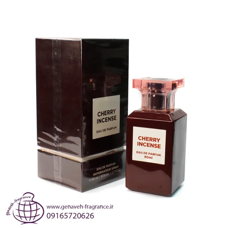 ادکلن فراگرنس ورد چری اینسنس Cherry Incense حجم 80 میل